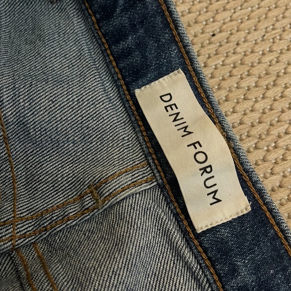 Aritzia Denim Forum The Yoko High Rise Slim Jeans Size 27 - Picture 7 of 9